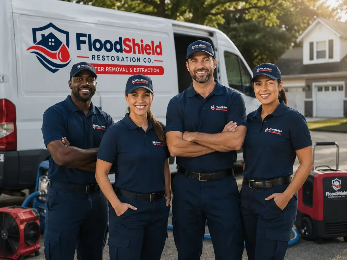 Flood Damage Restoration company in Gonzales, LA